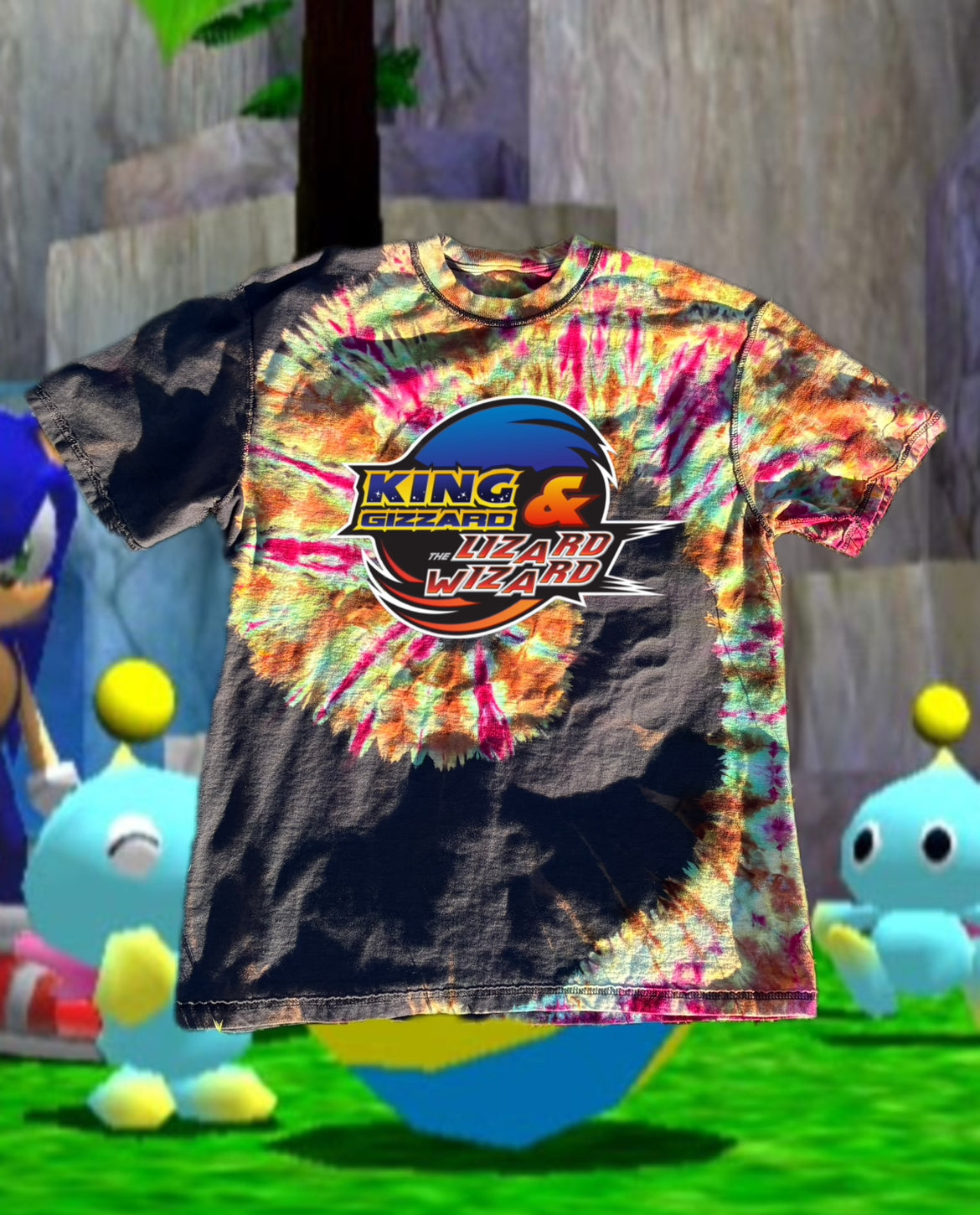 SONIC x GIZZ SHORTSLEEVE PREORDER