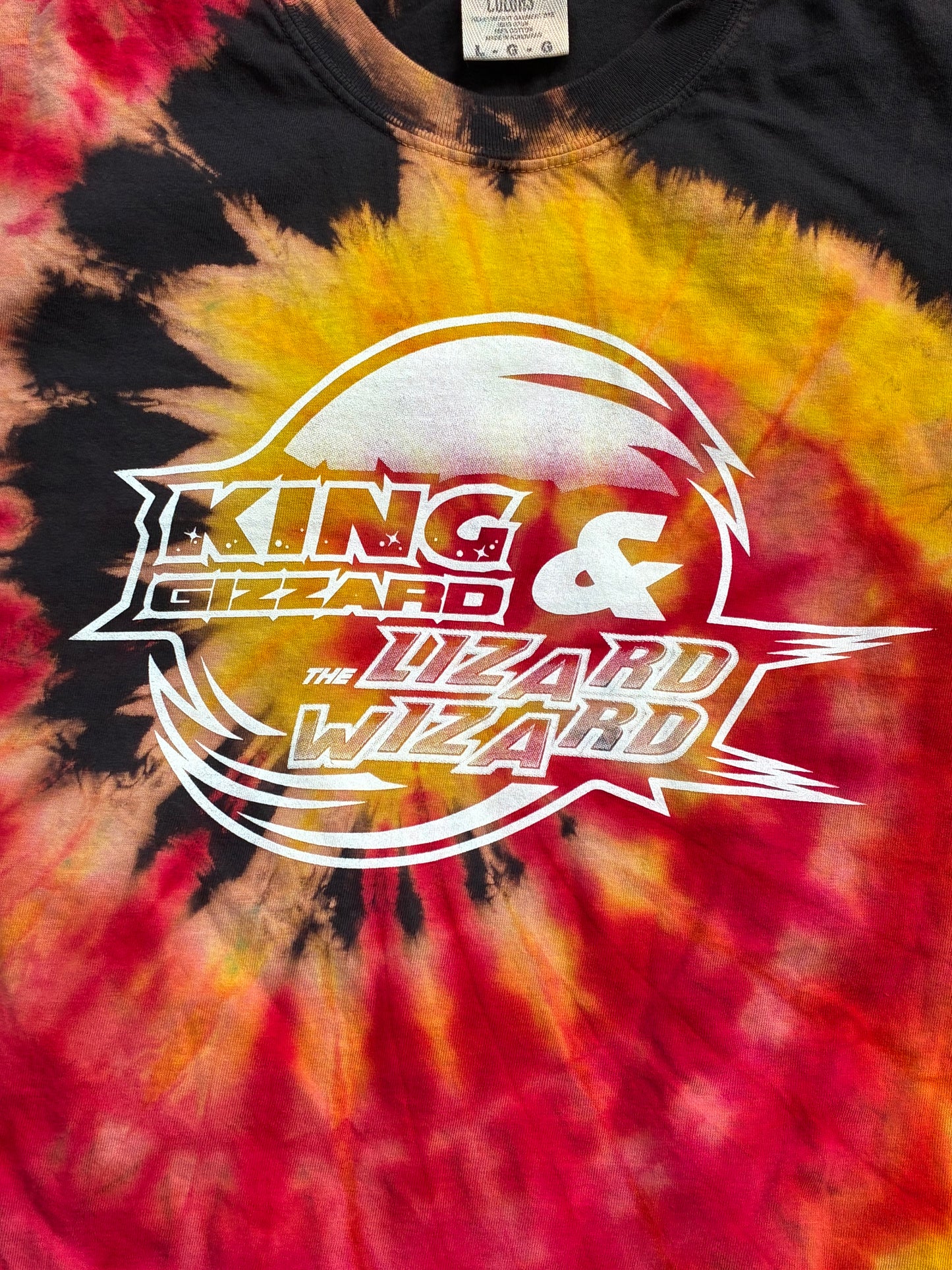SONIC x GIZZ REVERSE TIE-DYE {SHADOW}