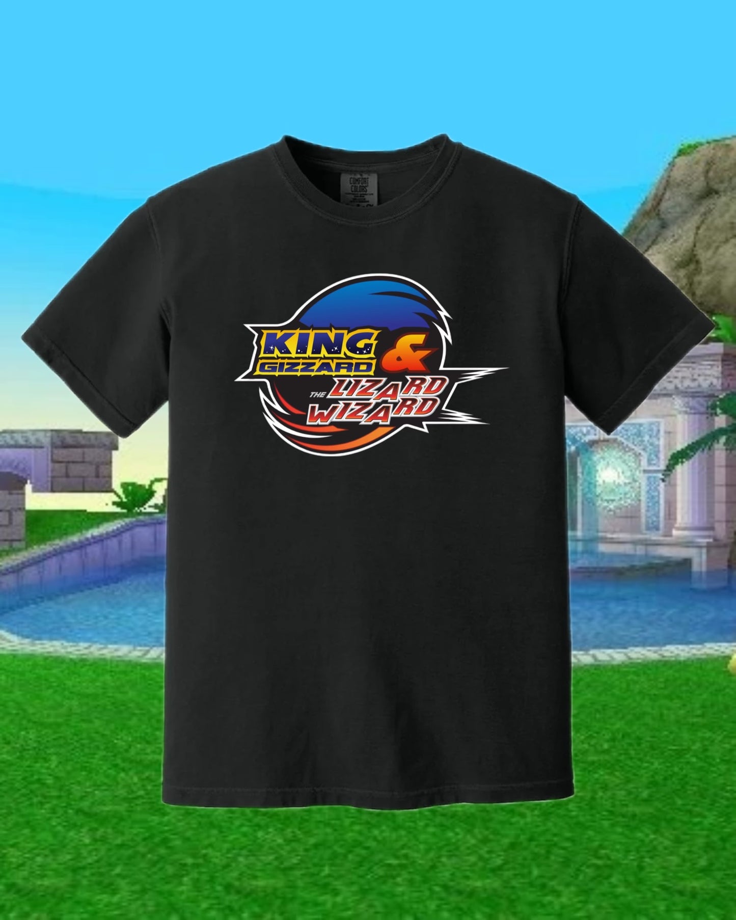 SONIC x GIZZ SHORTSLEEVE