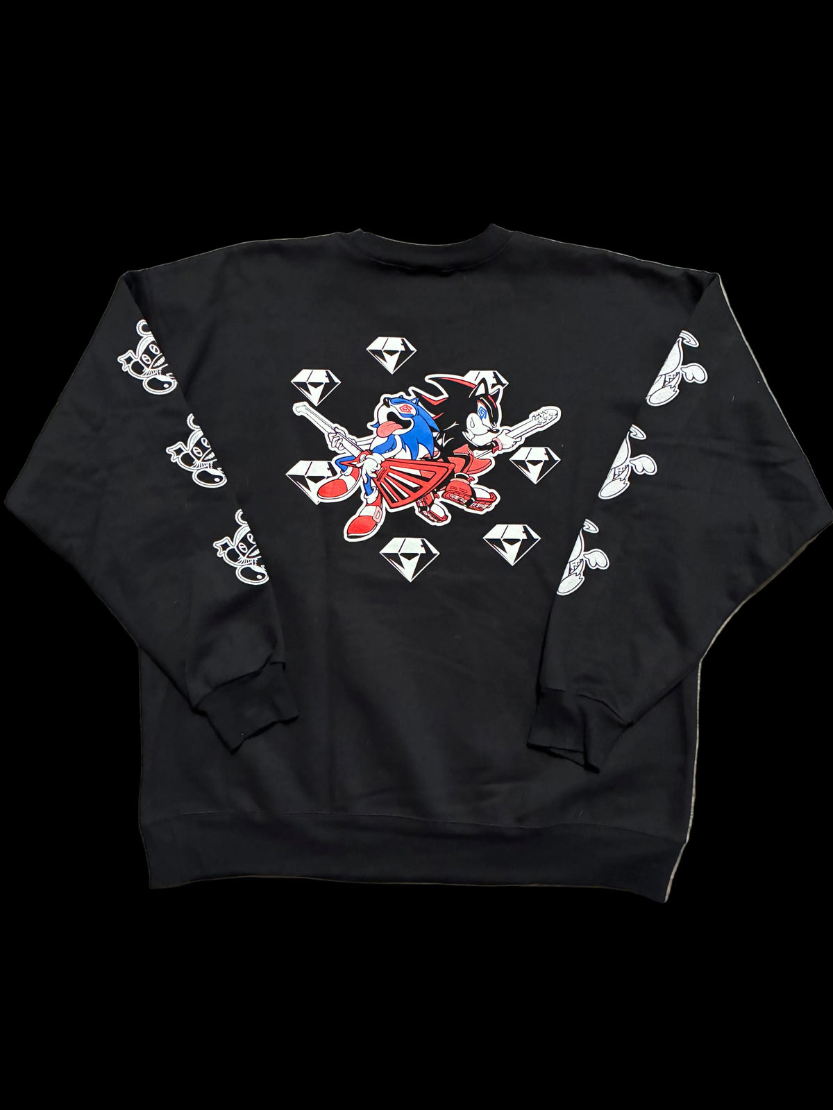 SONIC ADVENTURE 2 BATTLE x KGLW COMPLETE CREWNECK SWEATER