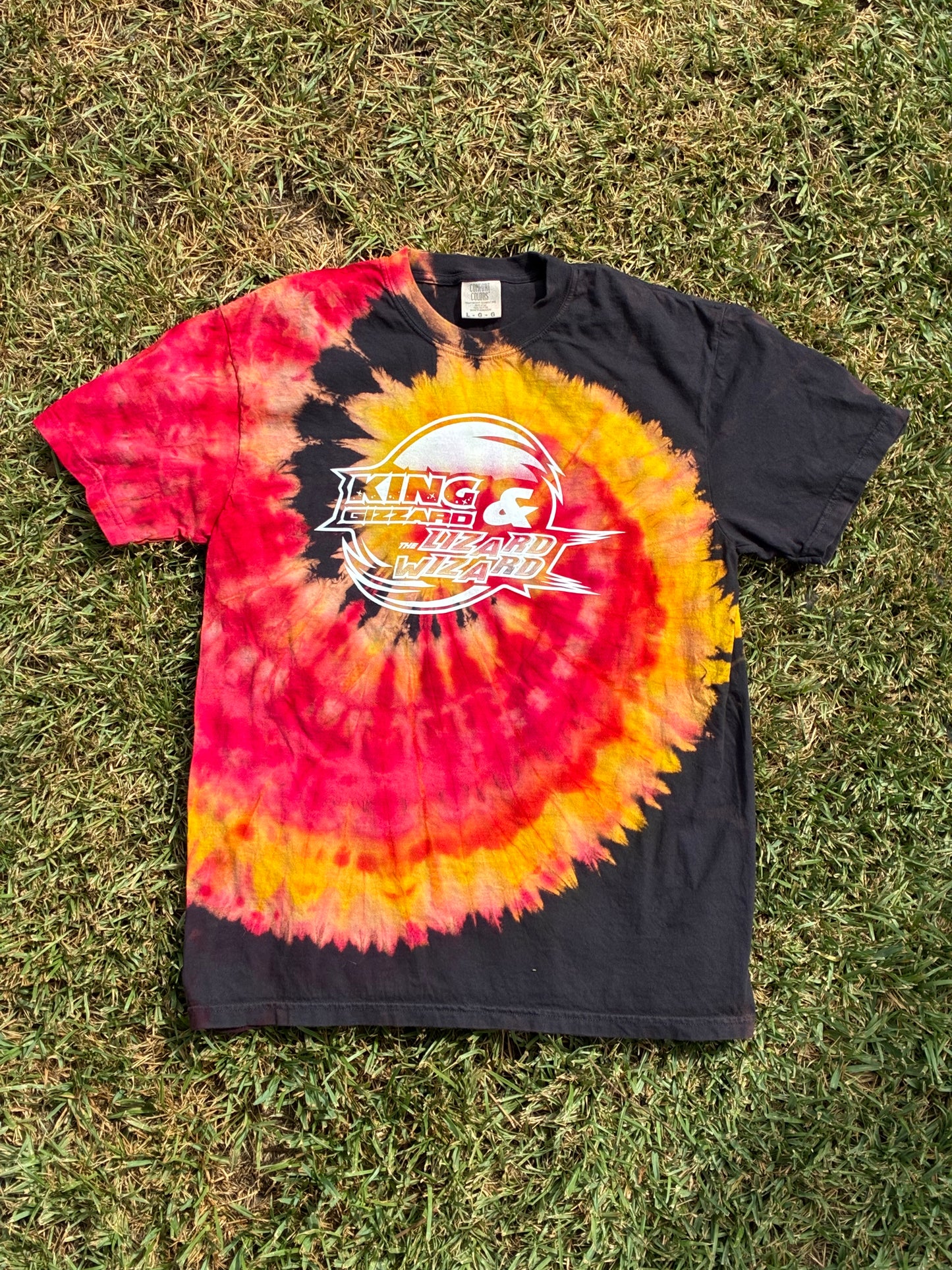 SONIC x GIZZ REVERSE TIE-DYE {SHADOW}