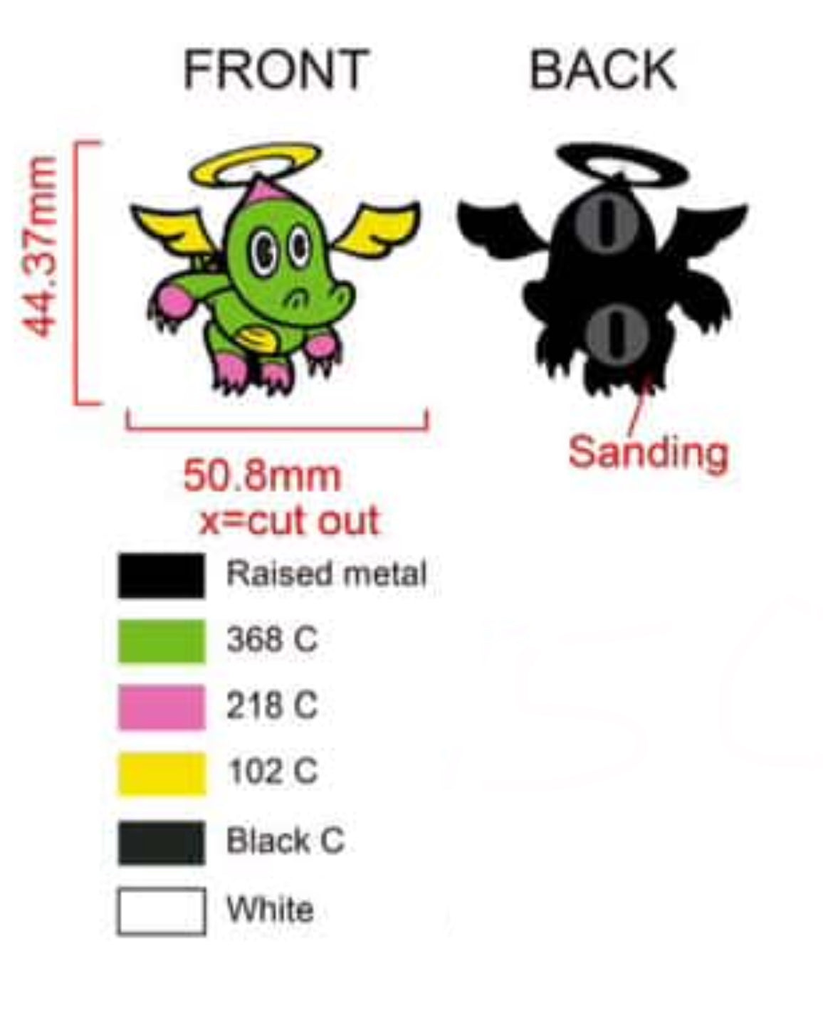 CHAO 4 PIN COLLECTION