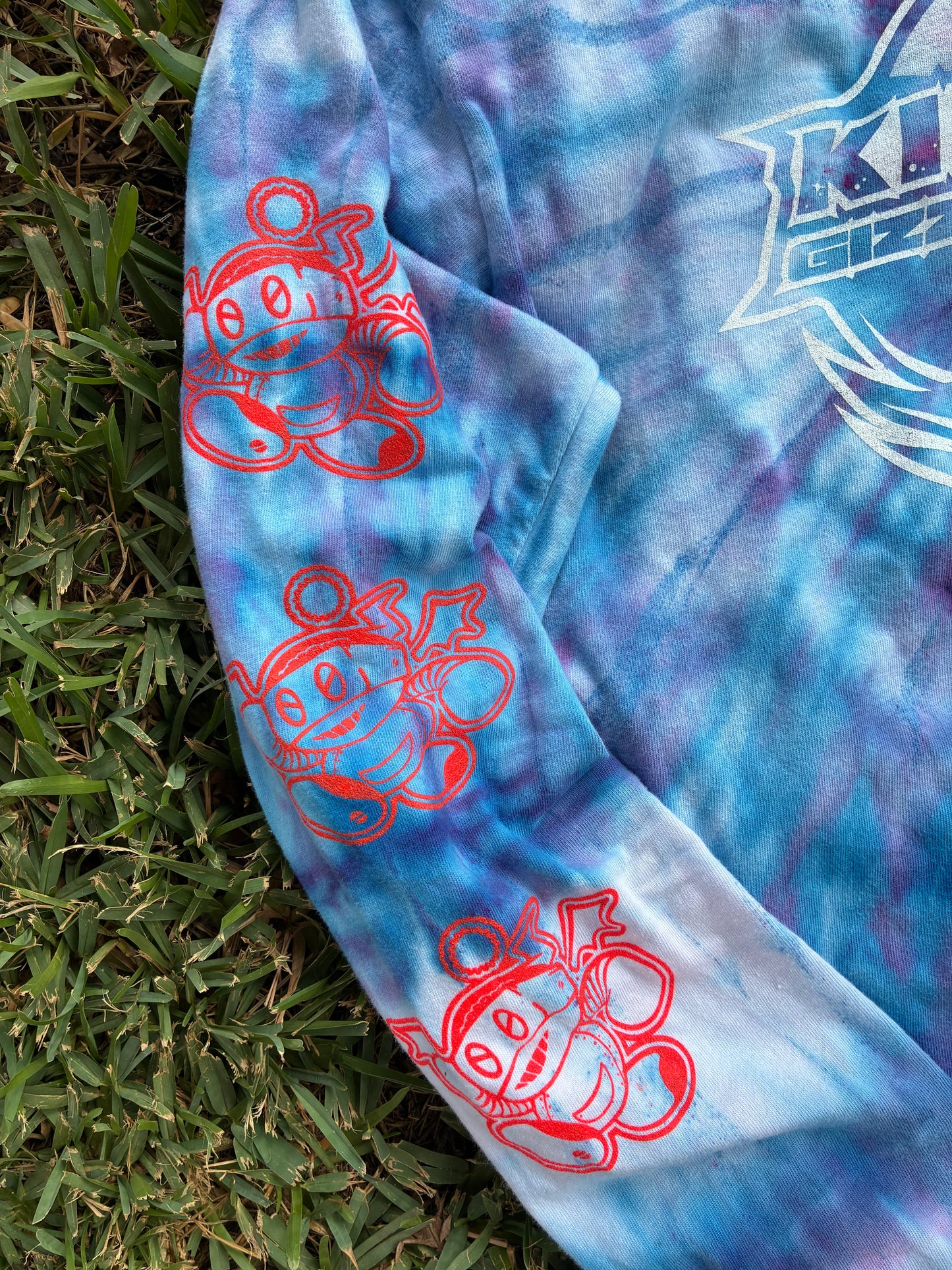 SONIC x GIZZ TIE-DYE LONGSLEEVE {SONIC}