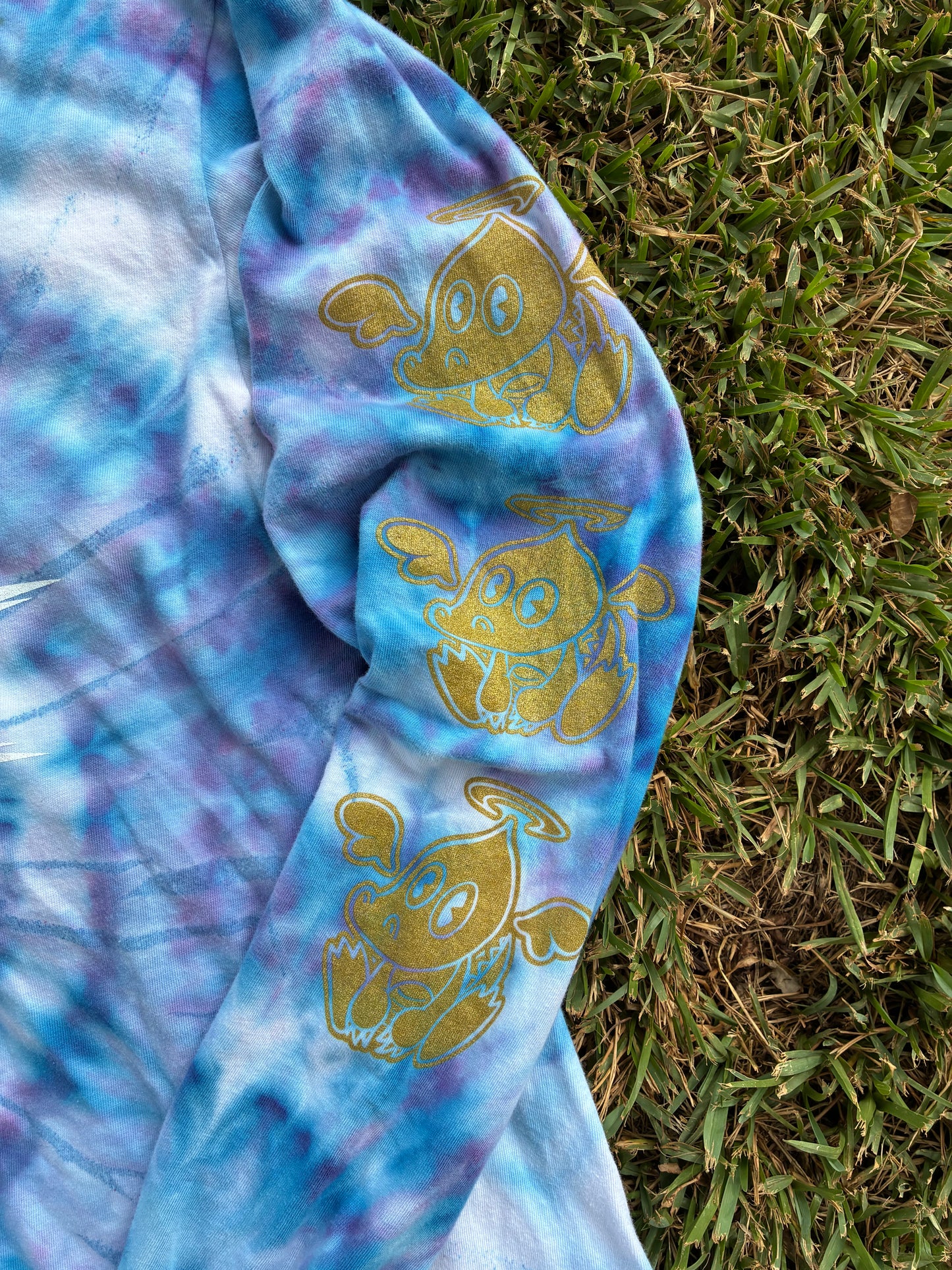 SONIC x GIZZ TIE-DYE LONGSLEEVE {SONIC}