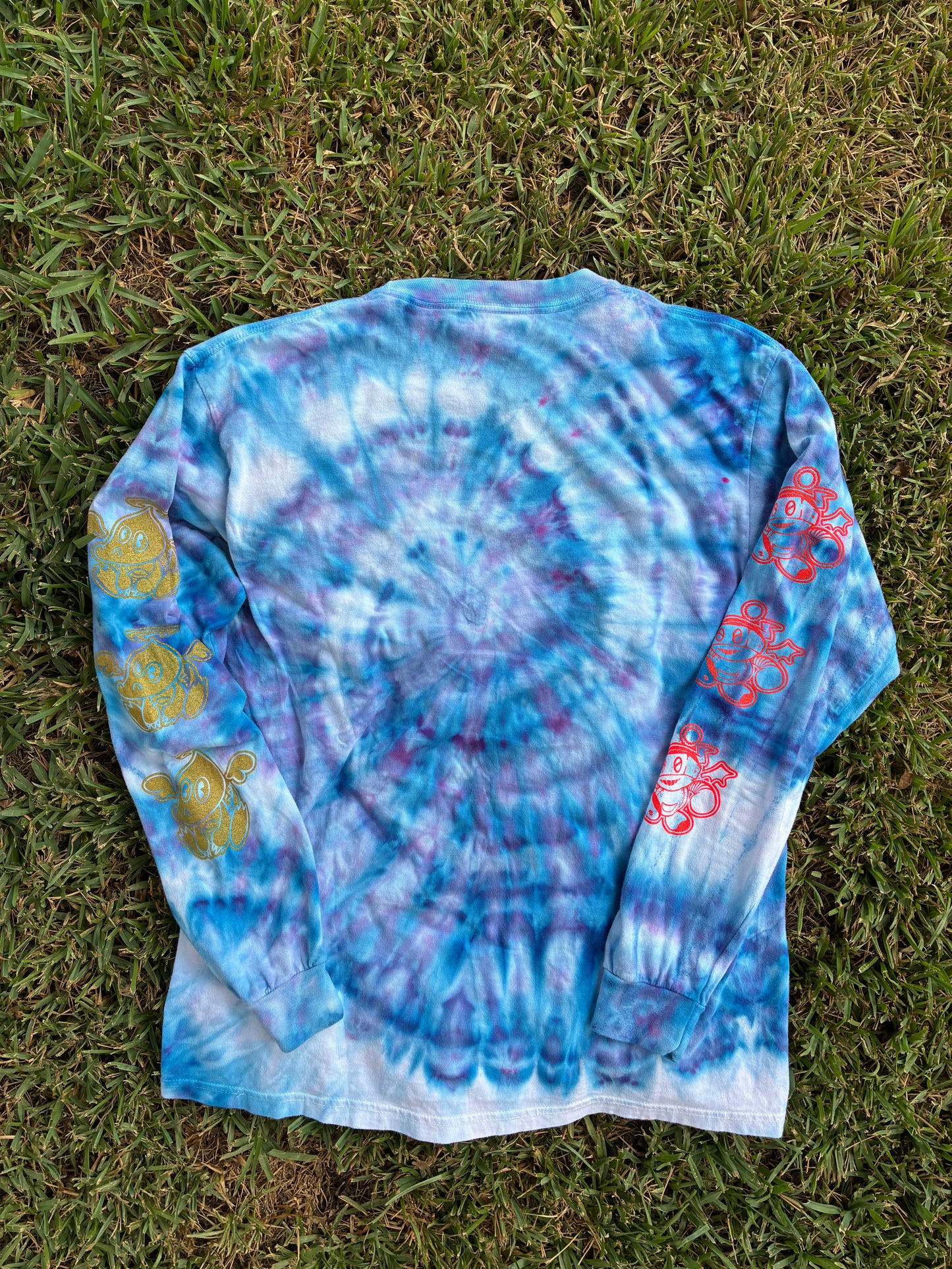 SONIC x GIZZ TIE-DYE LONGSLEEVE {SONIC}