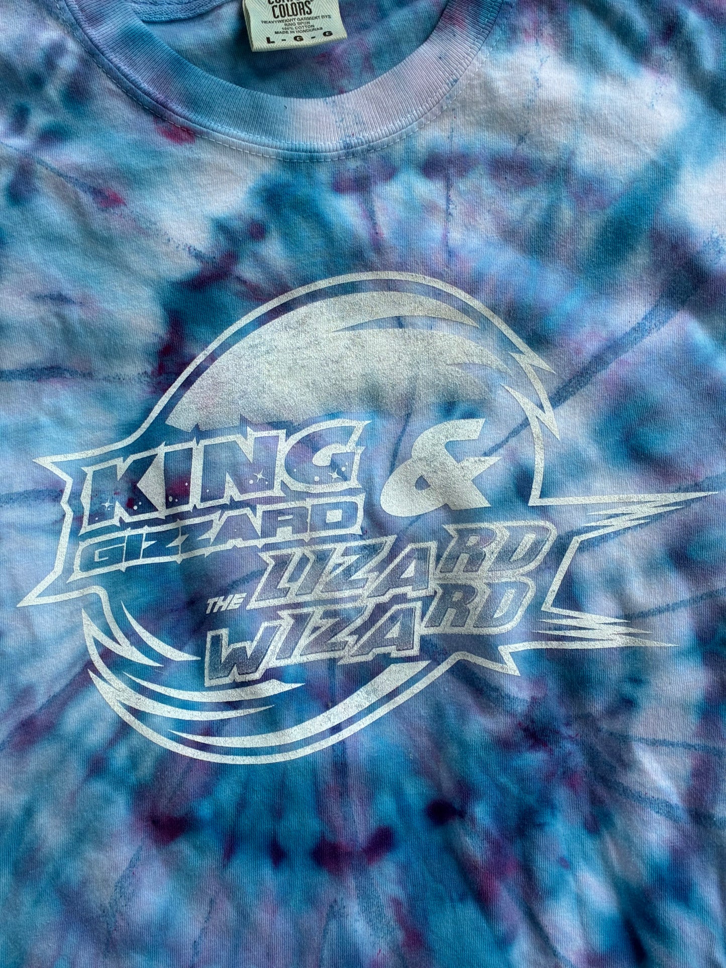 SONIC x GIZZ TIE-DYE LONGSLEEVE {SONIC}