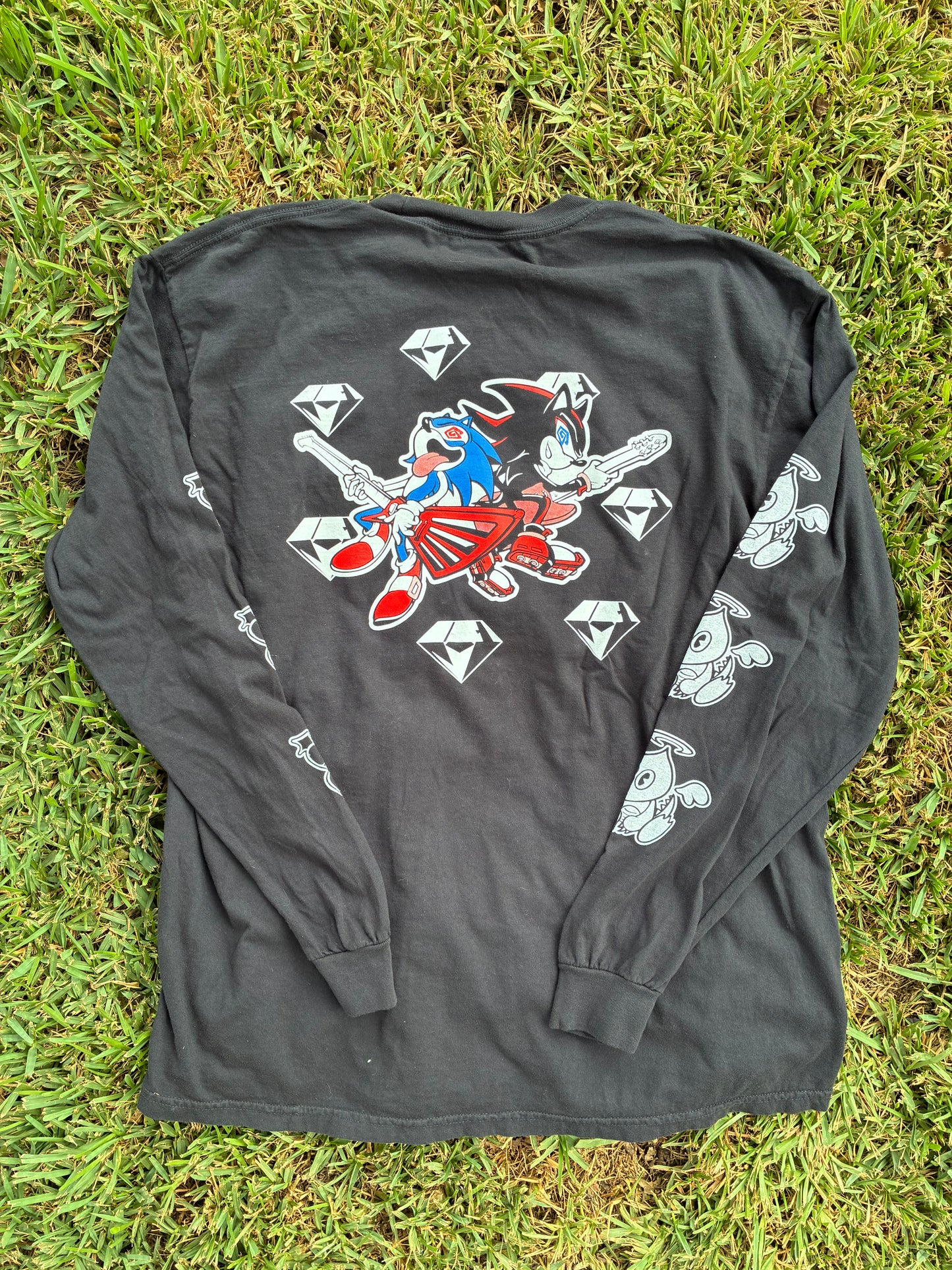 SONIC x GIZZ LONGSLEEVE
