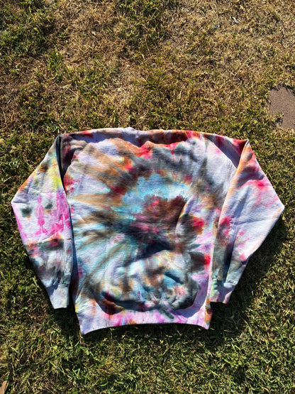 SONIC x KGLW TIE-DYE CREWNECK SWEATER