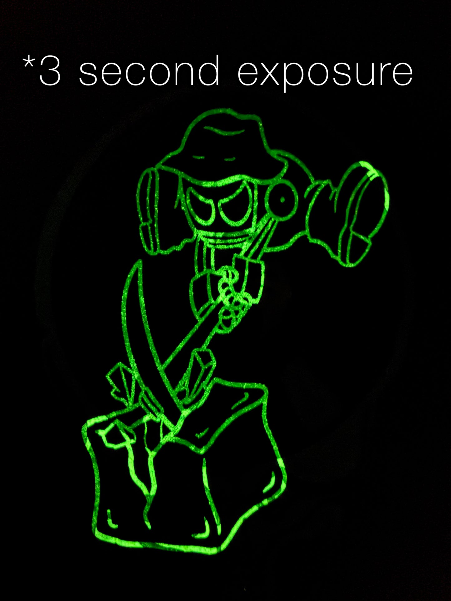 STU GATOR w/ ‘FUCK ICE’ HAN-TYUMI