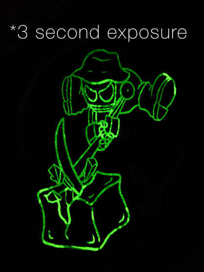 STU GATOR w/ ‘FUCK ICE’ HAN-TYUMI