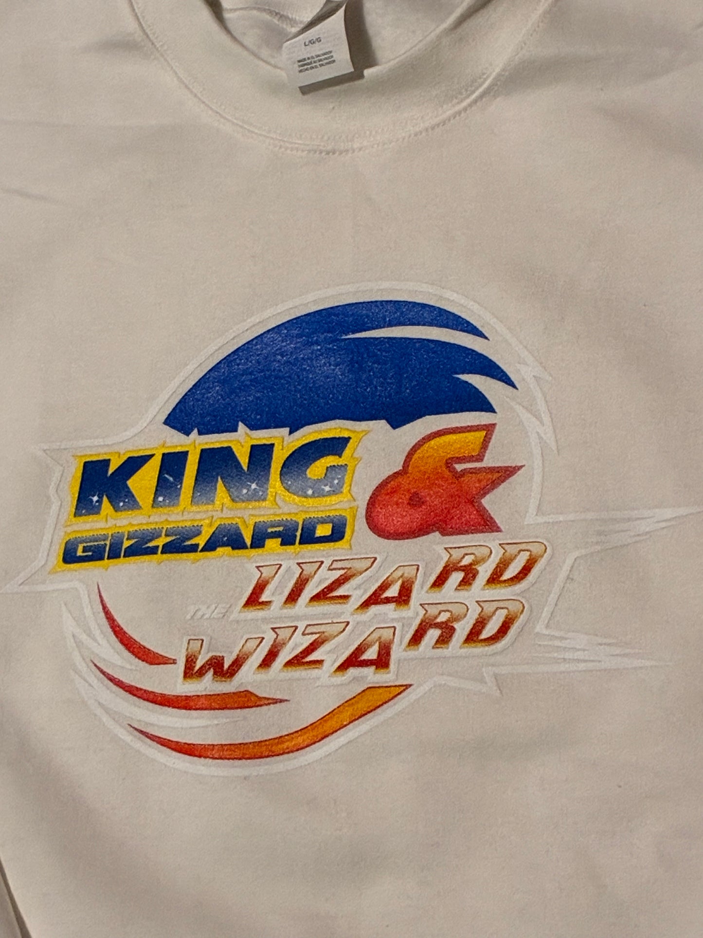 SONIC x GIZZ CREWNECK SWEATER PREORDER