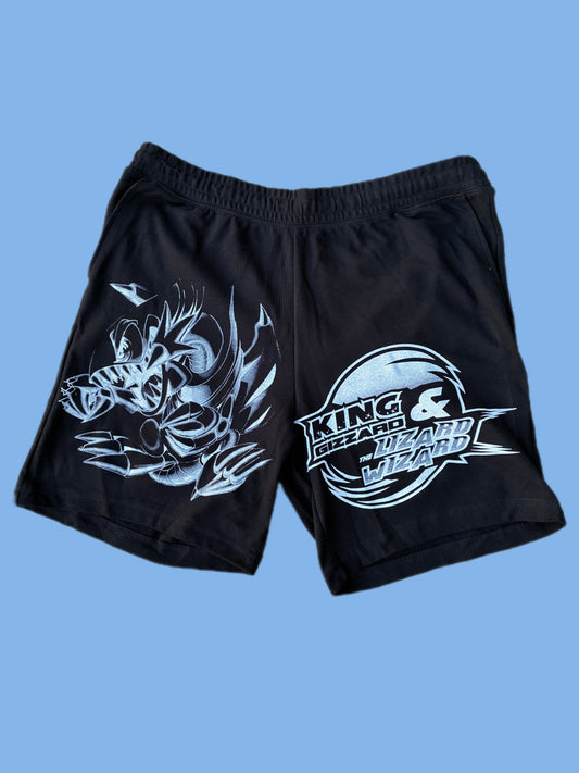 SONIC x DRAGON GIZZ SHORTS