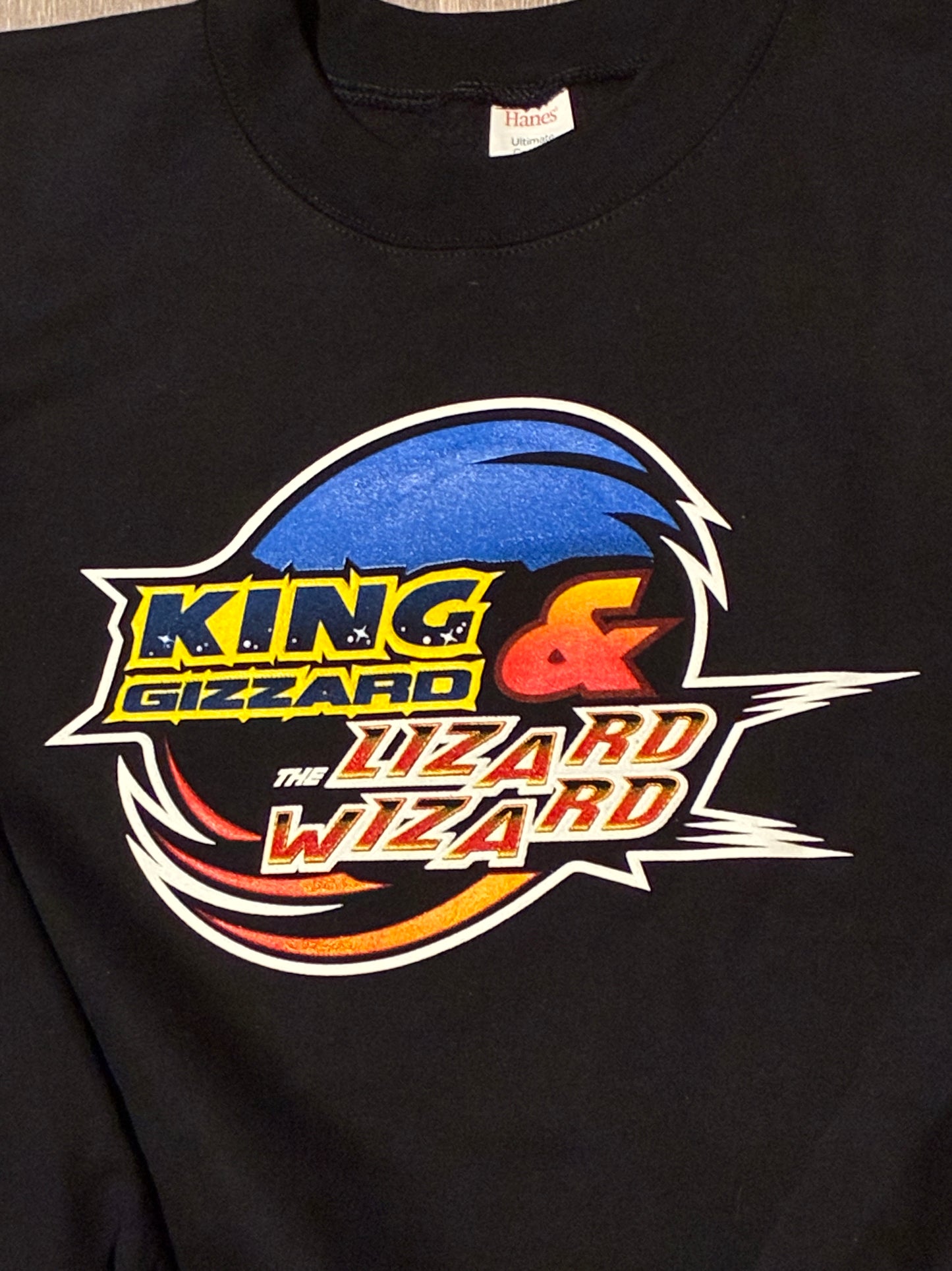 SONIC x GIZZ CREWNECK SWEATER PREORDER