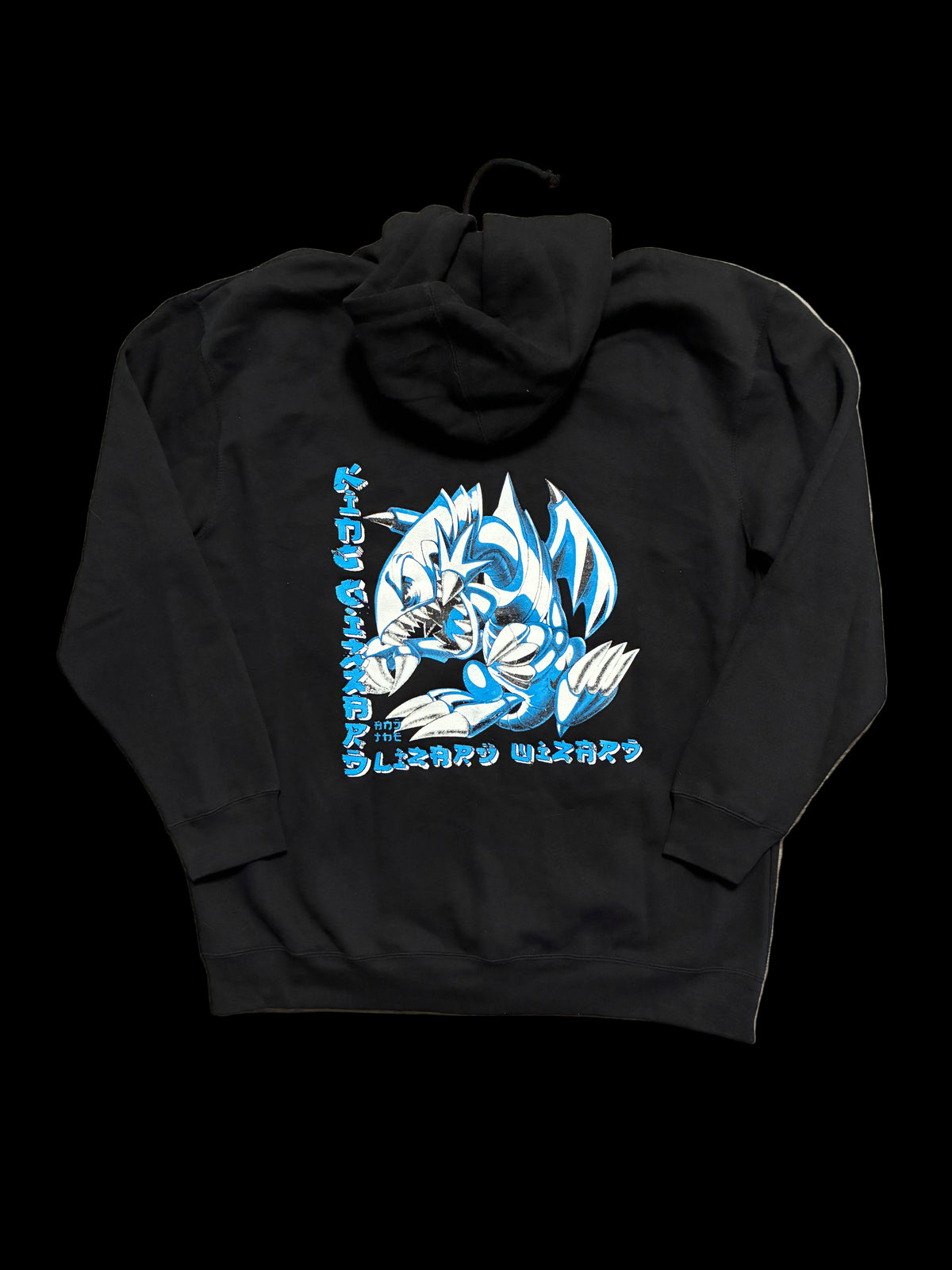 BLUE EYES WHITE DRAGON x KGLW ZIP-UP SWEATER