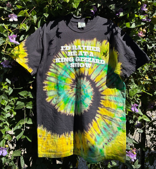I'D RATHER BE AT A KING GIZZARD SHOW ❤️