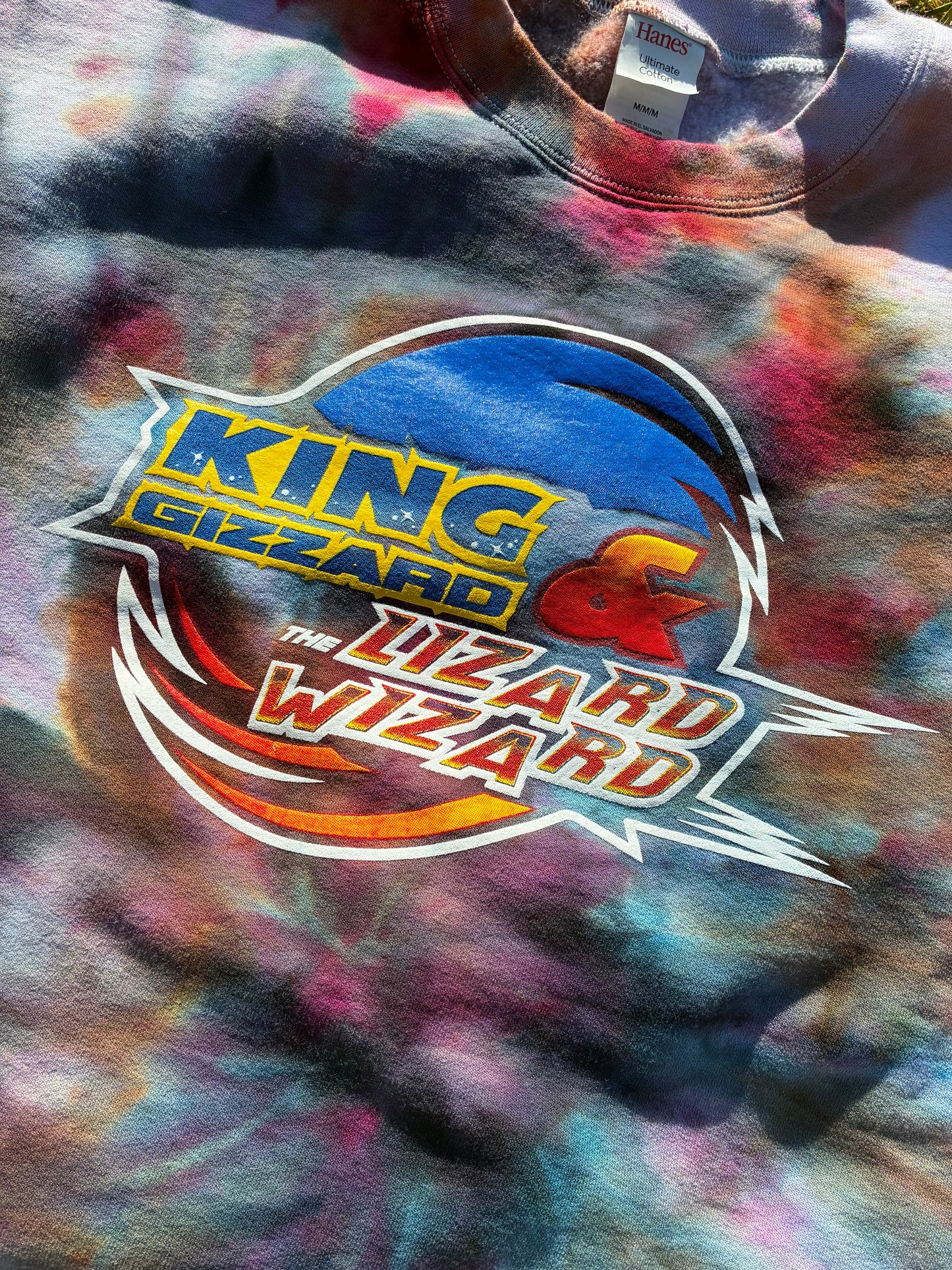 SONIC x KGLW TIE-DYE CREWNECK SWEATER
