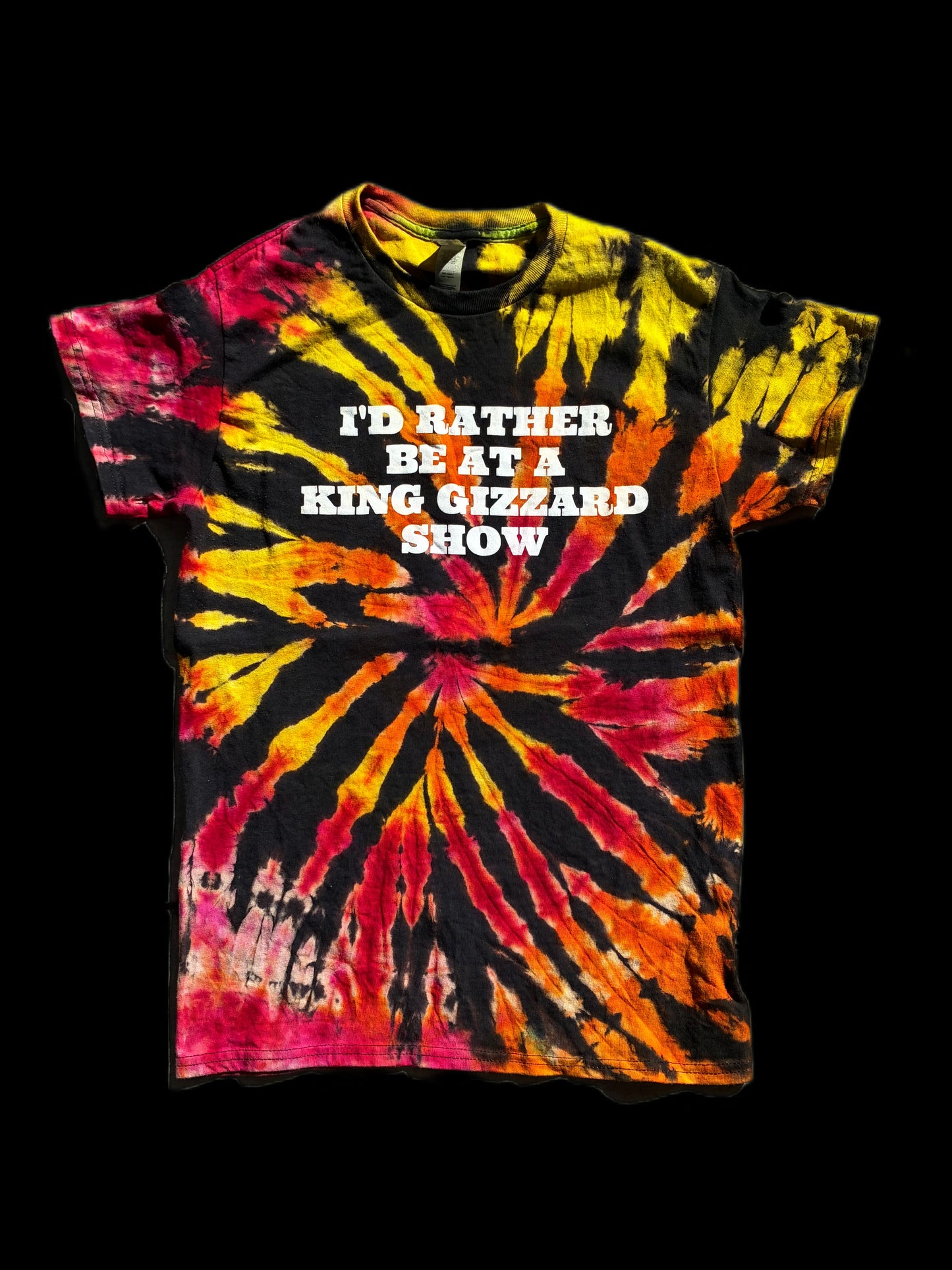 STU x GIZZ SHOW [SIZE SMALL]