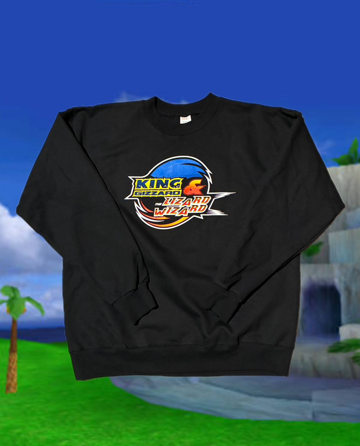 SONIC x GIZZ CREWNECK SWEATER PREORDER