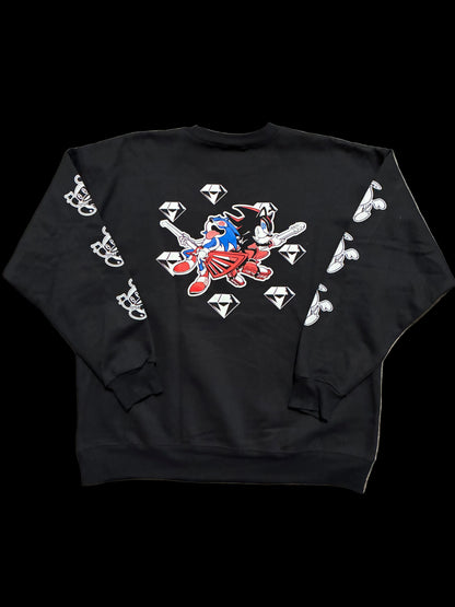 SONIC ADVENTURE 2 BATTLE x KGLW COMPLETE CREWNECK SWEATER