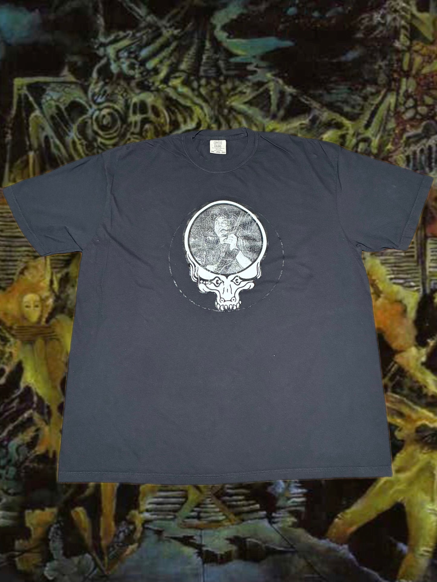 STU GATOR w/ ‘FUCK ICE’ HAN-TYUMI