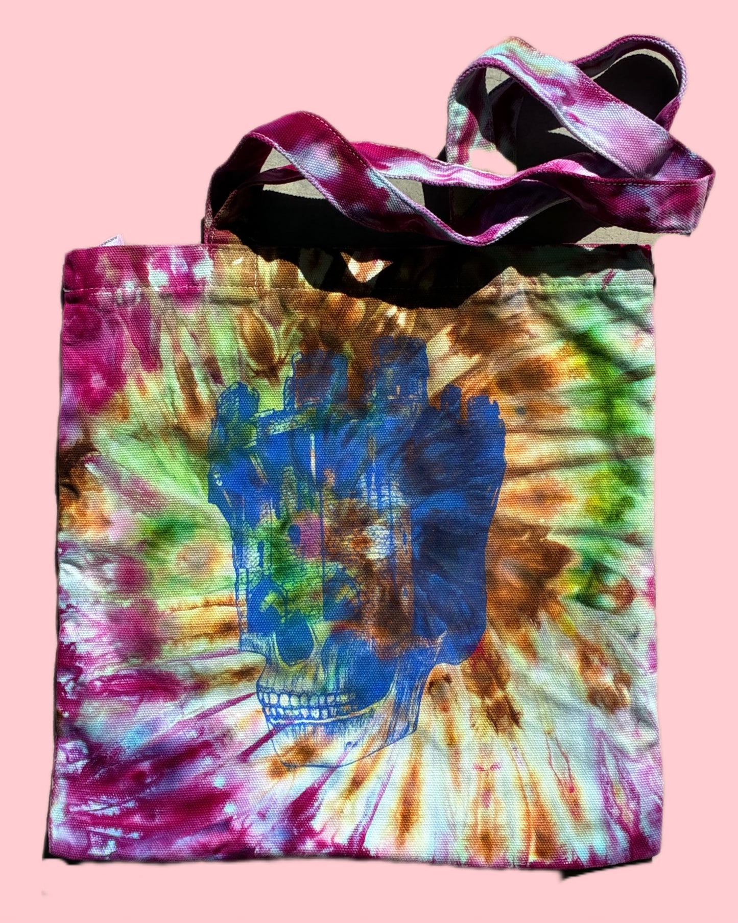 OSEES MYSTERY-DYE TOTE