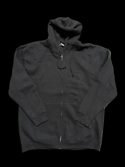 BLUE EYES WHITE DRAGON x KGLW ZIP-UP SWEATER