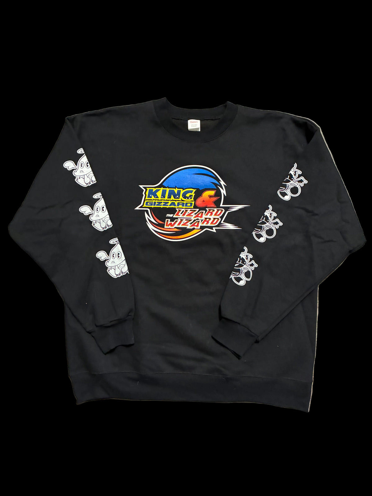 SONIC ADVENTURE 2 BATTLE x KGLW COMPLETE CREWNECK SWEATER