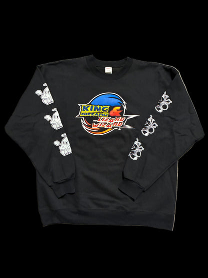 SONIC ADVENTURE 2 BATTLE x KGLW COMPLETE CREWNECK SWEATER