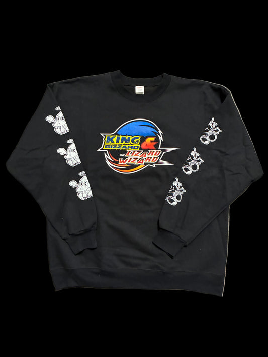 SONIC ADVENTURE 2 BATTLE x KGLW COMPLETE CREWNECK SWEATER