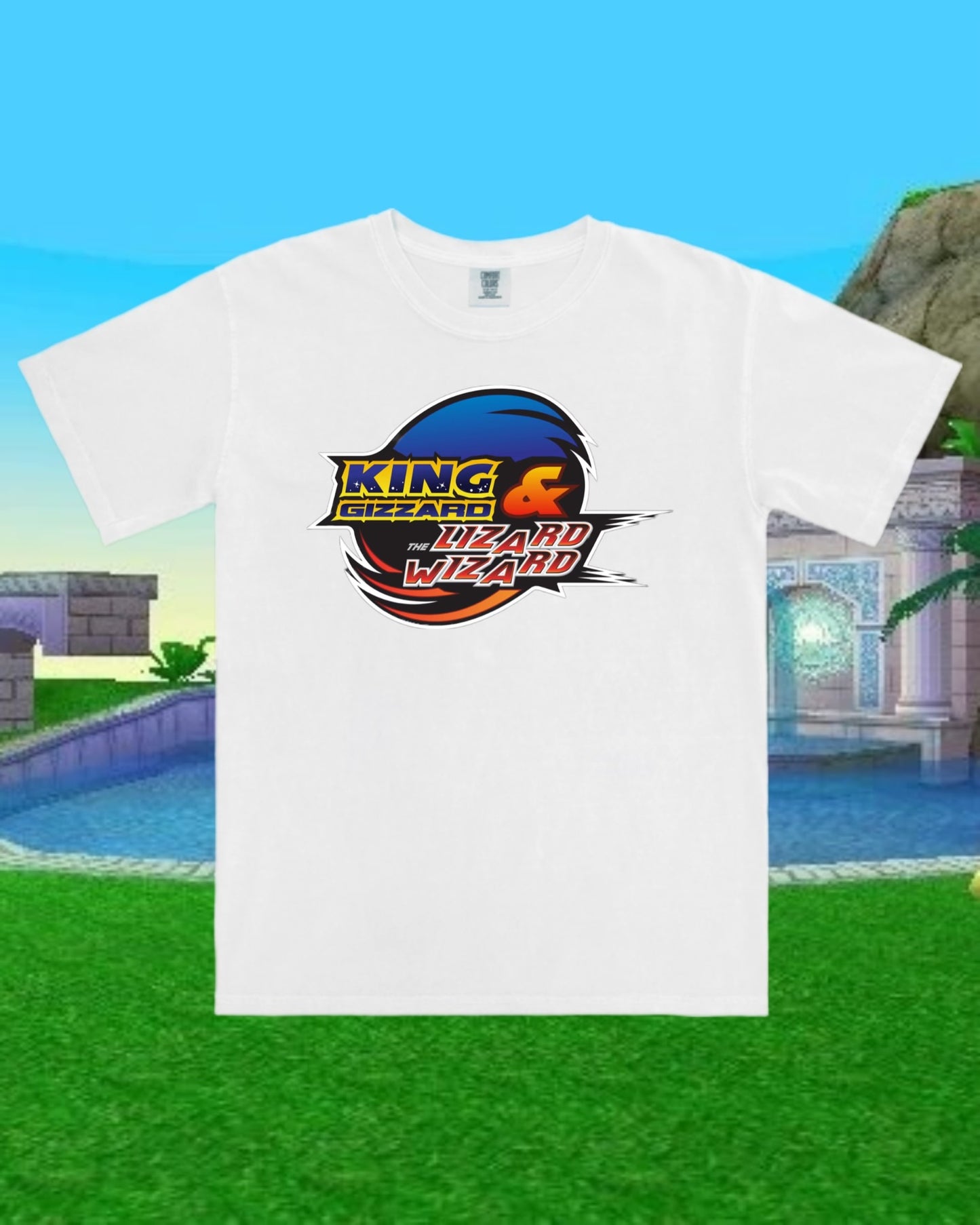 SONIC x GIZZ SHORTSLEEVE PREORDER