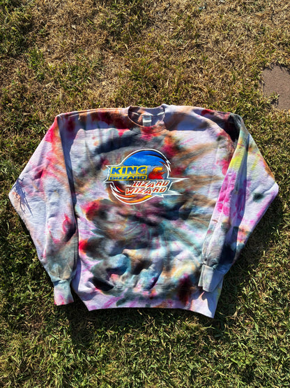 SONIC x KGLW TIE-DYE CREWNECK SWEATER