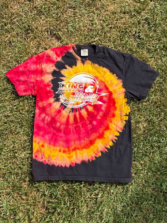 SONIC x GIZZ REVERSE TIE-DYE {SHADOW}