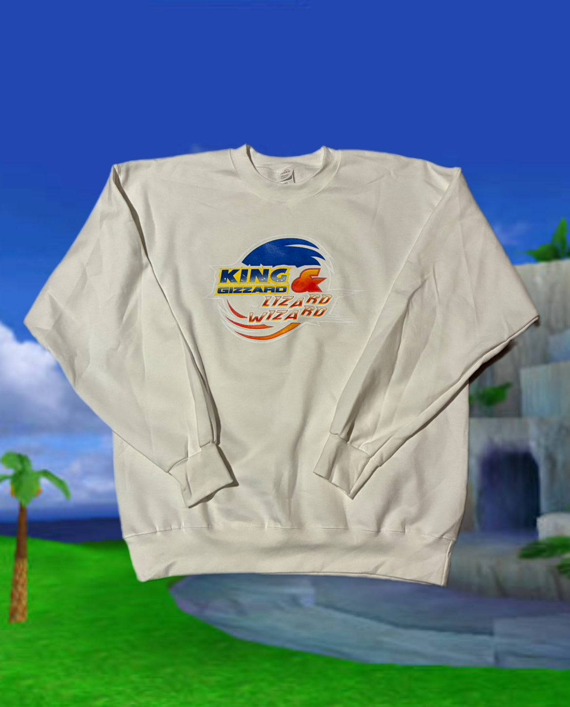 SONIC x GIZZ CREWNECK SWEATER PREORDER