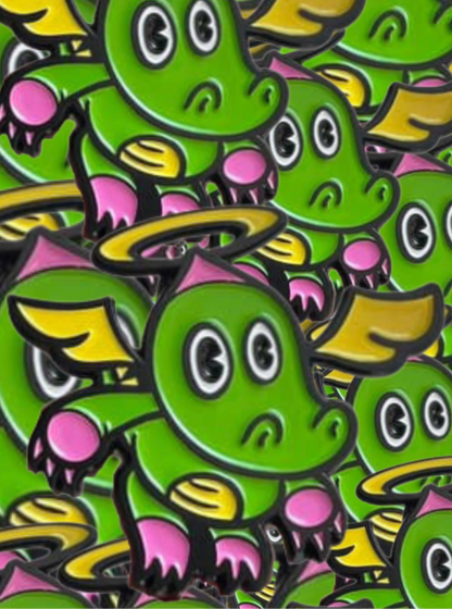 HERO CHAO PIN (GREEN) [1 for 22, 2+ FOR 15 EACH]