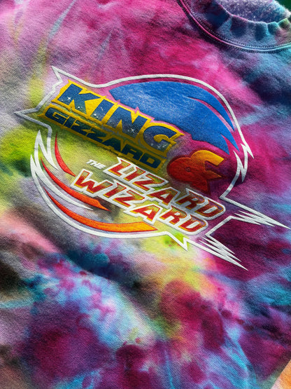SONIC x KGLW TIE-DYE CREWNECK SWEATER