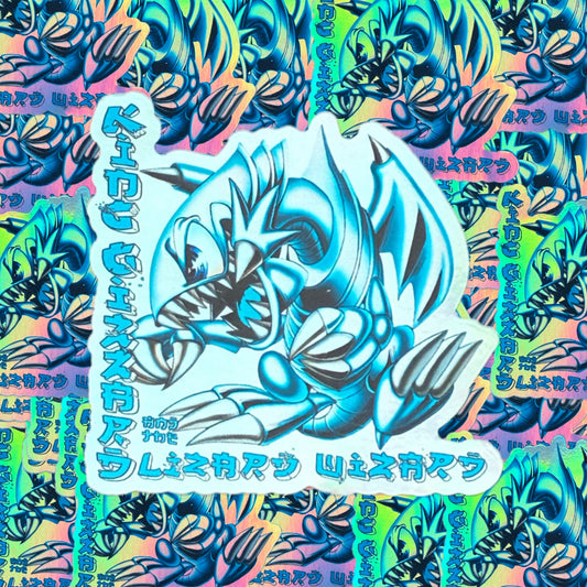 KGLW DRAGON STICKERS - 6 PACK