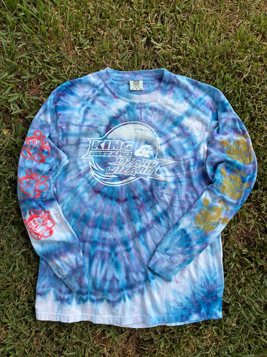 SONIC x GIZZ TIE-DYE LONGSLEEVE {SONIC}