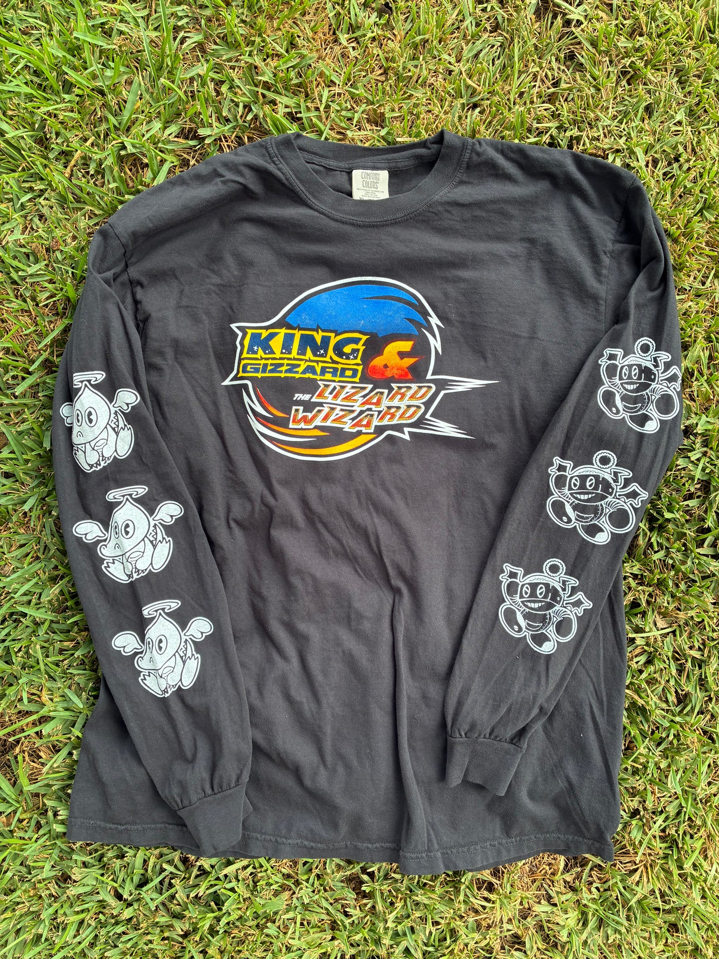 SONIC x GIZZ LONGSLEEVE