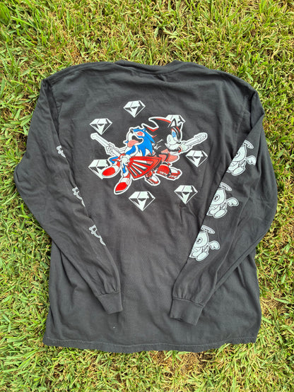 SONIC x GIZZ LONGSLEEVE