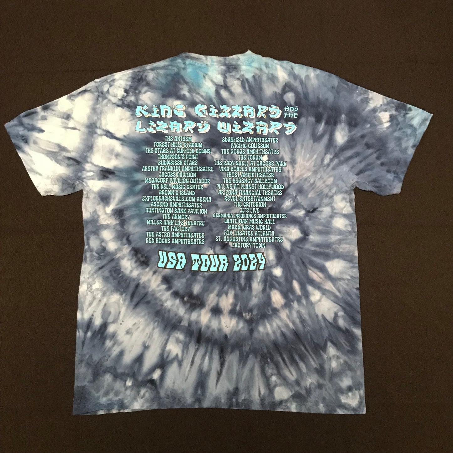 KGLW TOUR '24 DRAGON [TIE-DYE] (SHIPS IMMEDIATELY ❤️)