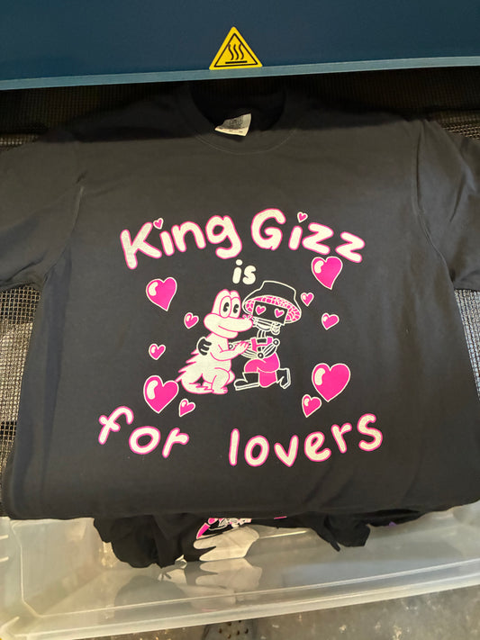 [PREORDER] KING GIZZ IS FOR LOVERS v2 | SHIPS SEPTEMBER 8, 2025