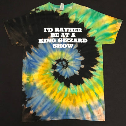 I'D RATHER BE AT A KING GIZZARD SHOW❤️