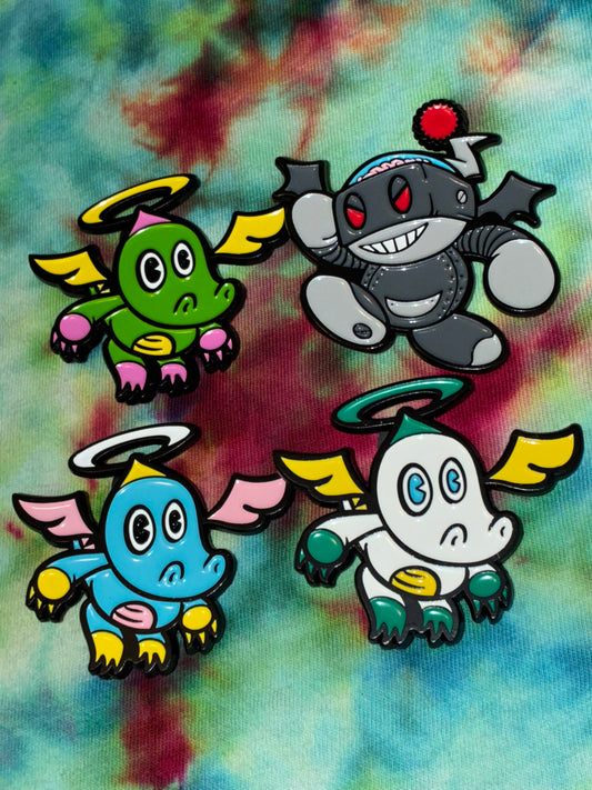 CHAO 4 PIN COLLECTION