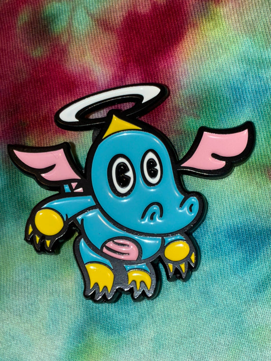 HERO CHAO PIN (BLUE) [1 for 22, 2+ FOR 15 EACH]
