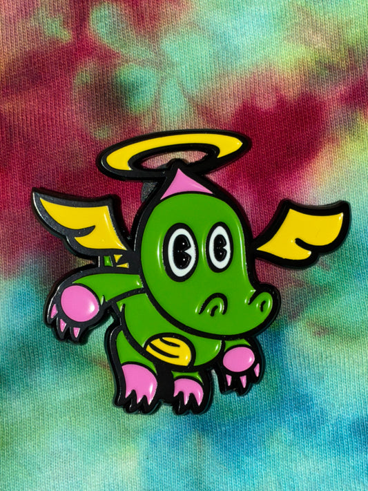 HERO CHAO PIN (GREEN) [1 for 22, 2+ FOR 15 EACH]