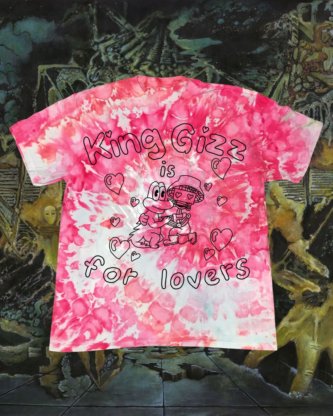 KING GIZZ IS FOR LOVERS