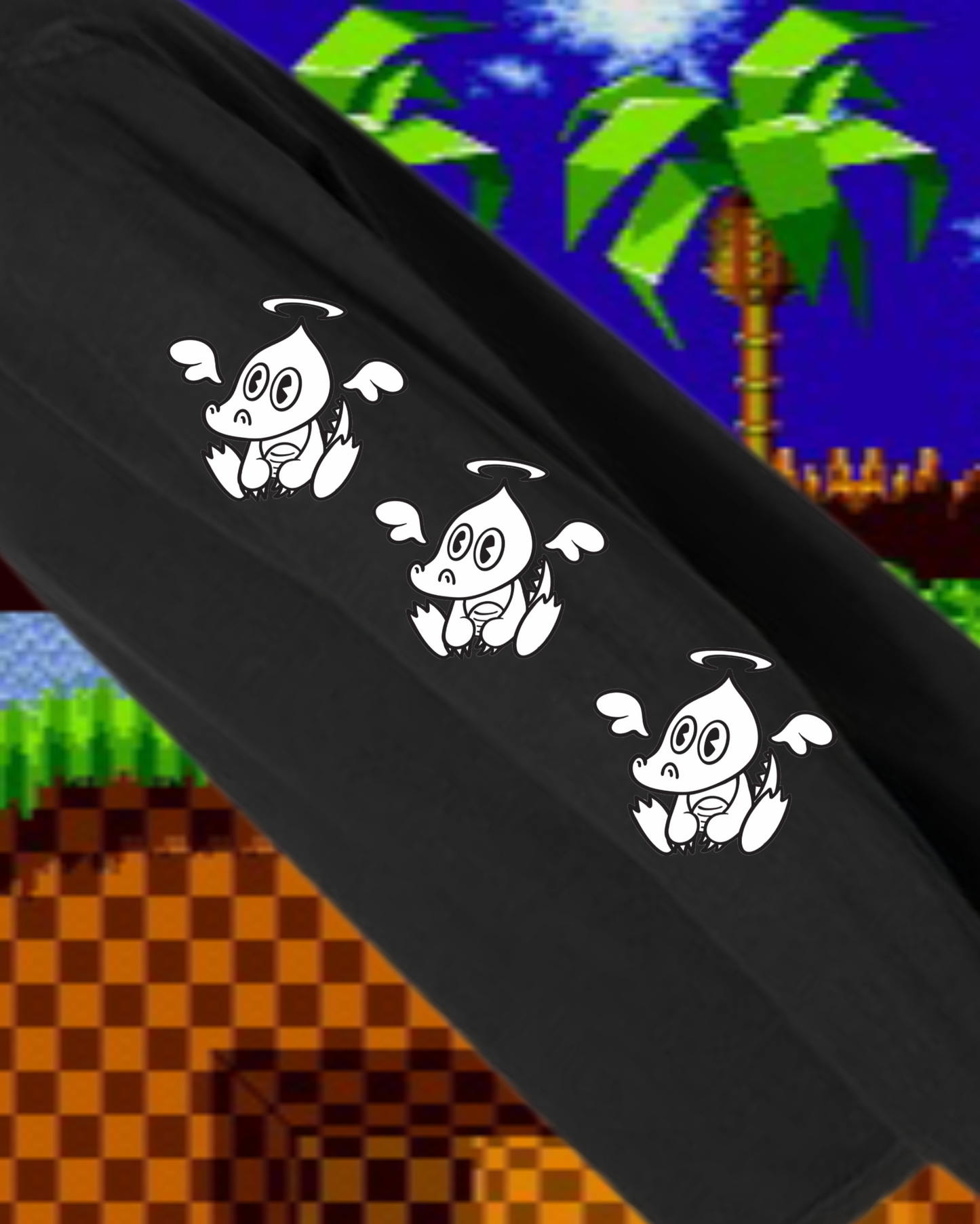 [PREORDER] SONICxSHADOWxCHAO LONGSLEEVE SHIRT <BenBacon x IglooBudsTiedye Collab> | SHIPS SEPTEMBER 15, 2025