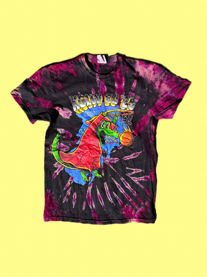 EU TOUR ‘25 by @firelighttroglodyte REVERSE-DYE [SIZE MEDIUM]