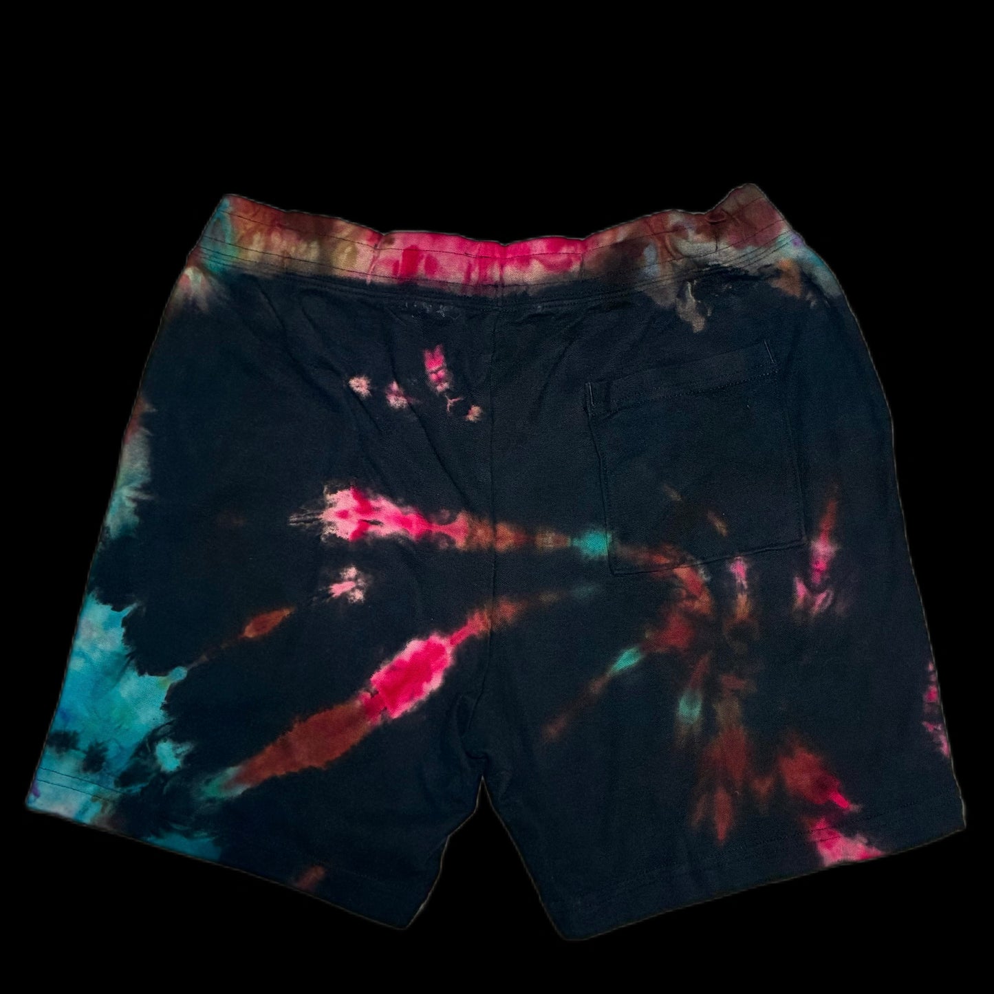 ZED’s GREEN SUN SHORTS [MYSTERY-DYE] ☀️