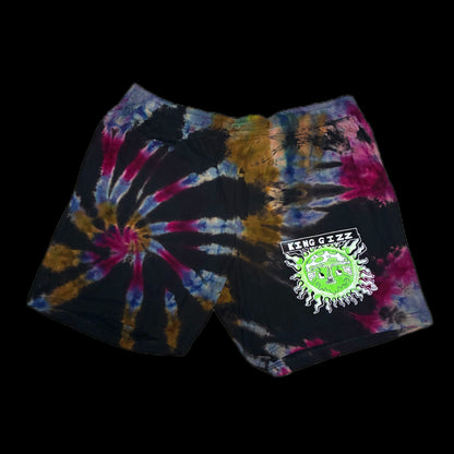 ZED’s GREEN SUN SHORTS [MYSTERY-DYE] ☀️